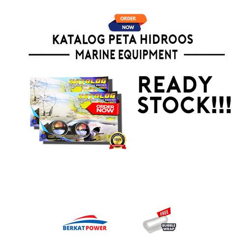 Jual KATALOG PETA DAN BUKU NAUTIKA HIDROOS EDISI 2021 MARINE
