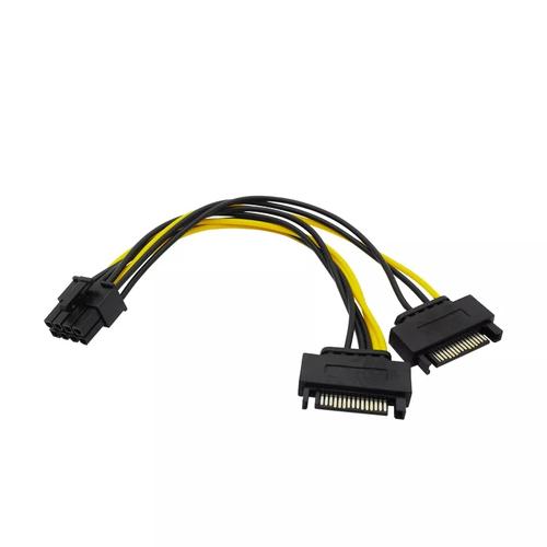 StarTech Cavo Alimentazione Scheda Video PCI Express ATI E NVidia PCIe Da 6 Pin A 8 Pin - PCIEX68ADAP - Foto 10