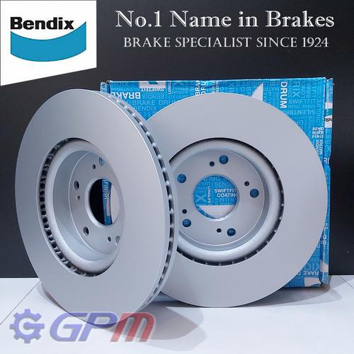 Jual Bendix Disc Rotor Honda Accord 2014-2021 Facelift Cakram Depan ...