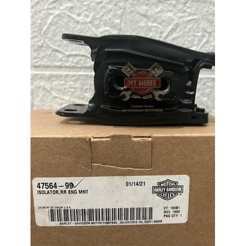 Jual GENUINE HD Engine Isolator Rubber Mount Rear PN 4756499 Kota