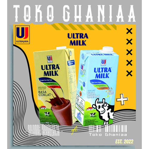 Jual susu uht ultra milk 1000 ml - Kota Surabaya - TOKO GHANIAA | Tokopedia