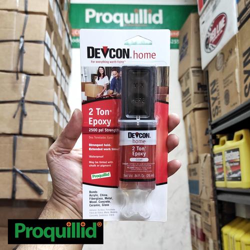 Jual DEVCON HOME LEM ACRYLIC FIBERGLASS KACA BESI KAYU 2 TON EPOXY ...