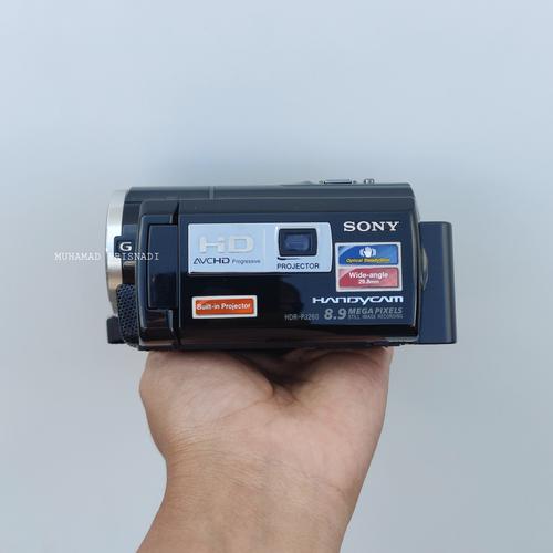 Jual Handycam Sony HDR PJ 260 PJ260 FullHD 55x Zoom GPS