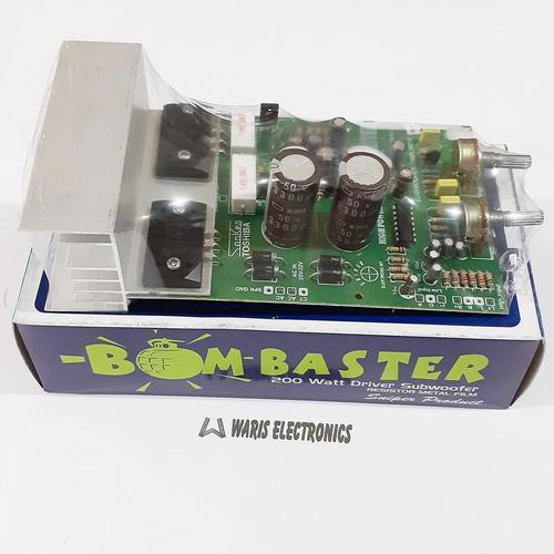 Jual Kit Rangkaian Subwoofer Ampli Amplifier 200Watt - Kota Bandung