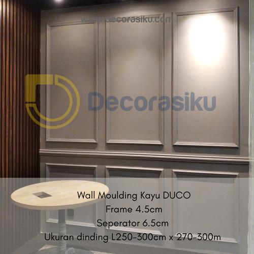 Jual [DC] Wall Moulding KAYU DIY 250300cm Panel Dinding wall