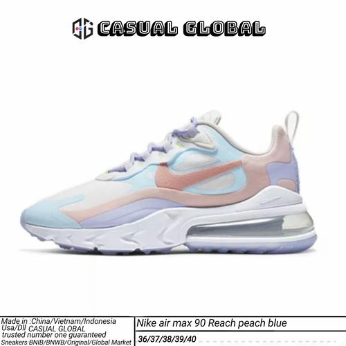 Tokopedia Air Max Peach Sepatu Nike Air 270 Junior Pink Sepatu