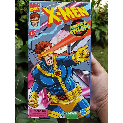 Jual Marvel Legends Cyclops MISB X-Men The Animated Series VHS Box ...