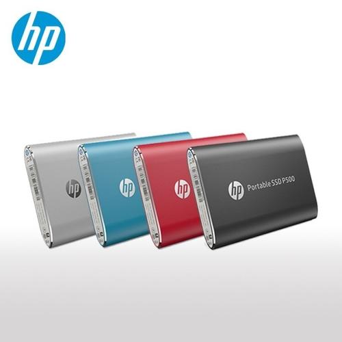 HP ポータブルSSD 500GB P500 Silver 耐衝撃/軽量/ 送料無料HP ポータブルSSD 500GB P500 シルバー USB3.1