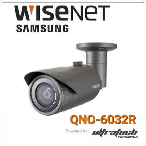 SAMSUNG WISENET QNO-6032R 2MP BULLET Network Camera CCTV Outdoor 6mm di  Super Murah Cctv Tokopedia
