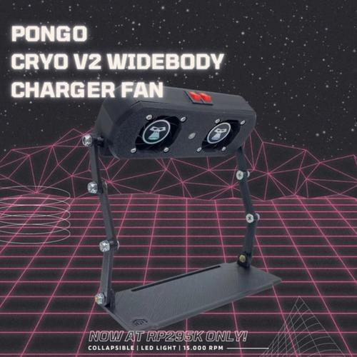 Jual Pongo Cryo V2 Widebody Charger Fan Kuning Kab. Tangerang