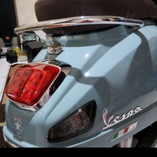 Jual behel motor listrik u winfly t3 model vespa matic.. aksesoris u