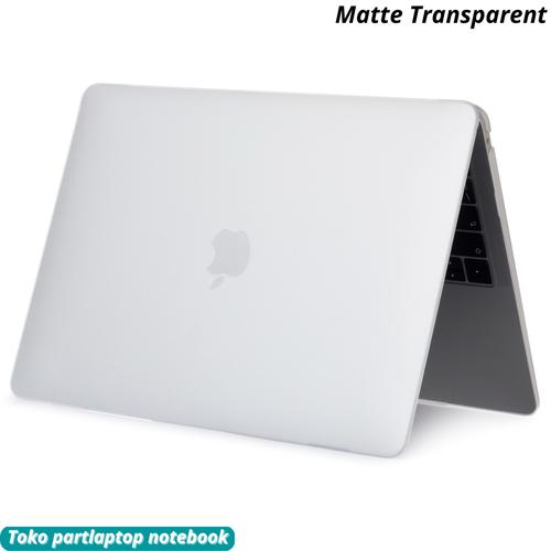 Casing MacBook Air 13 Pro 13 2020 M1 Pro 16 2021 Pro 14 high quality  Transparent di Toko Partlaptop Tokopedia
