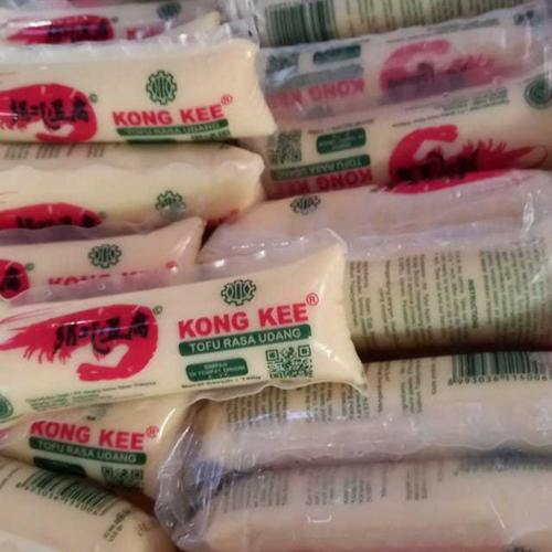 Jual Kong Kee Tofu Telur Rasa Ayam Udang / Tahu Jepang Halal 140 gram