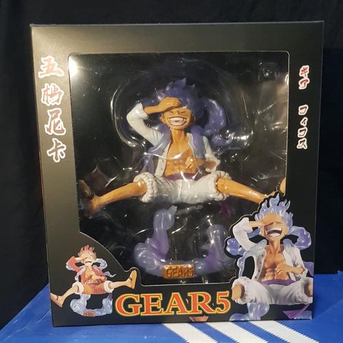 Jual Action figure one piece luffy gear 5 g5 Nika gomu Kab. Cirebon