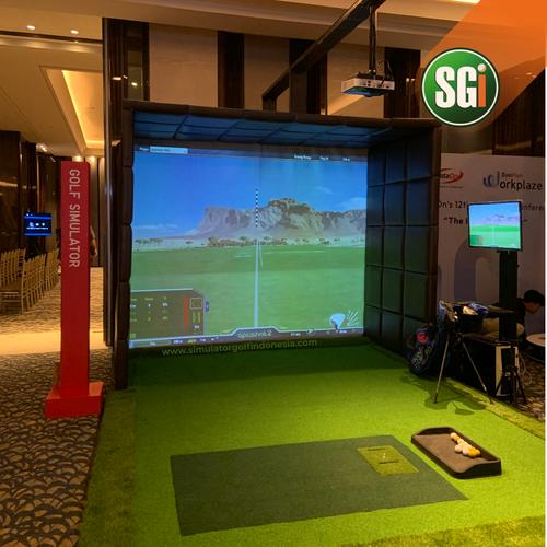 Video Rental Simulator Jual Sewa dan Rental Simulator Golf - Full Swing - Jakarta Timur ...