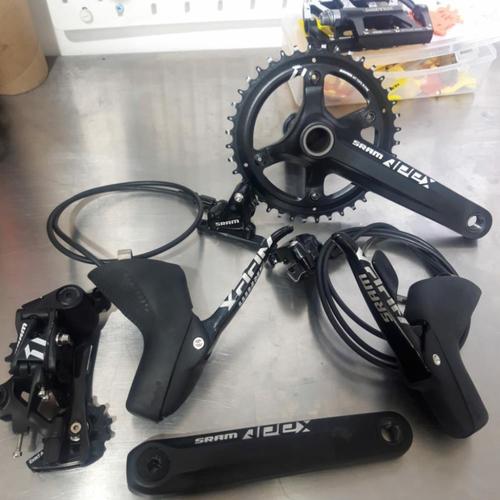 Jual groupset sram apex 11 speed Kota Bandung Simpson Tokopedia
