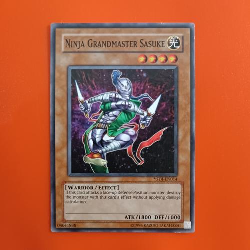 忍者マスター・サスケ 1st Edition 忍者マスター・サスケ 1st Edition