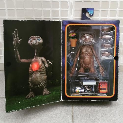 Figurine Ultimate Deluxe E.T. – Neca (11 Cm, Neuf)