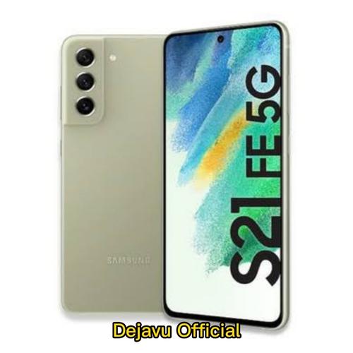 Jual Samsung Galaxy S21 FE 5G 8/256GB OLIVE Jakarta Barat