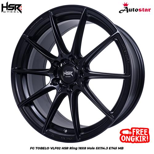 Jual velg mobil xpander innova mazda cx5 mazda cx7 ring 18 hsr tobello