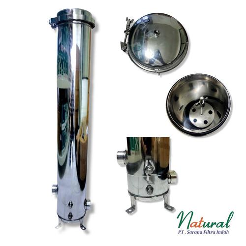 Jual Filter Housing Multi Catridge 40 inch , isi 5 bh atau 7 bh