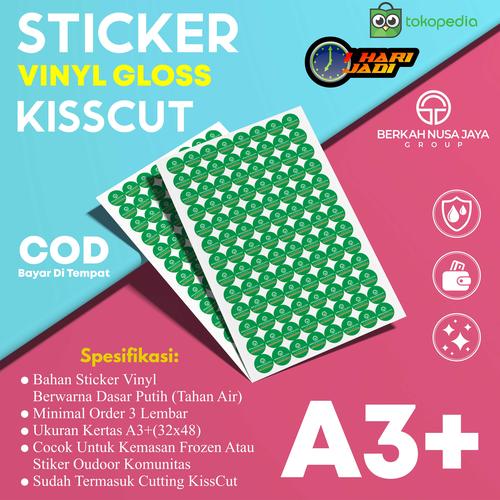 Jual Cetak Stiker Vinyl A3 + Label Kemasan - Kab. Majalengka - BNJGROUP ...