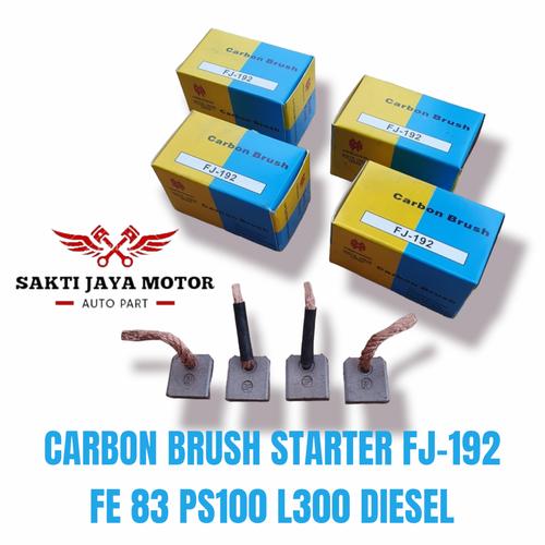 Jual Carbon Brush Starter FE83 PS100 L300 Diesel 2.3 FJ192 ST6 Kab