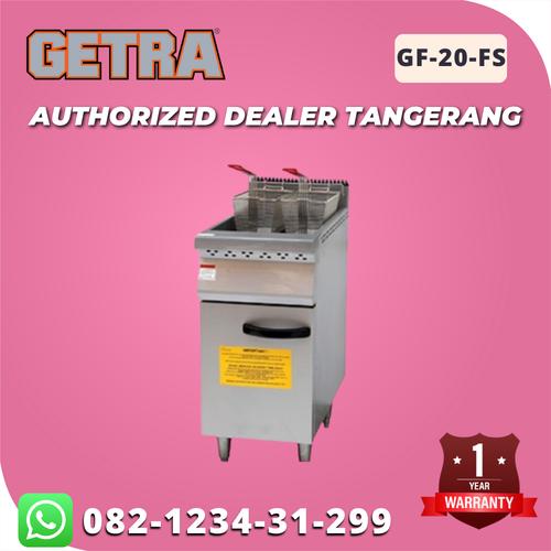 Jual DEEP FRYER GAS THERMOSTAT GETRA GF 20 FS STANDING 20 LITER Kab