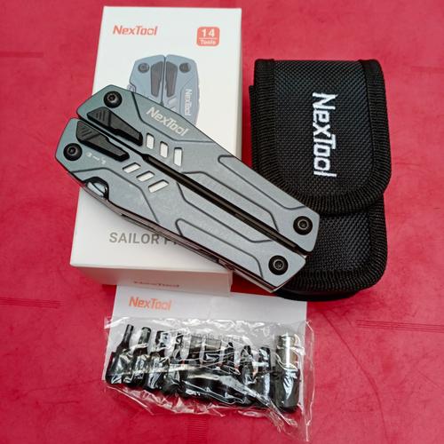 Gambar NEXTOOL SAILOR PRO MULTI TOOLS 14 in 1 NE20045 not Leatherman Gerber dari DO OFFICIAL STORE Kota Bekasi Tokopedia