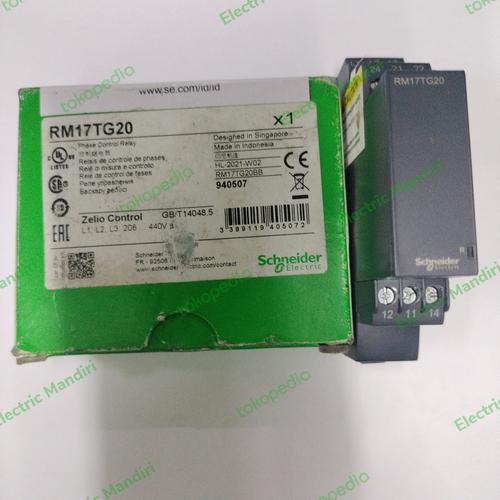 Jual phase control relay RM17TG20 schneider - Jakarta Pusat - Electric ...