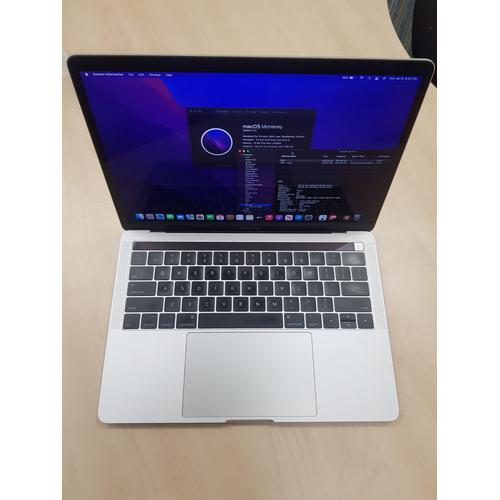Jual MacBoook Pro 13 Touchbar 2017 Core i5 16GB 256GB 500GB - Kota ...