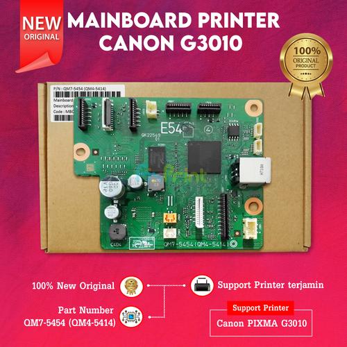 Promo Motherboard Mainboard Board Printer Canon G3010 G 3010 New