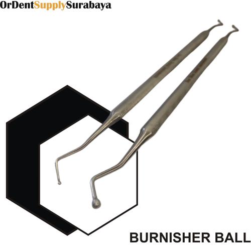 Jual Burnisher 2 sisi Stainless Steel Dental Instrument Kota Surabaya