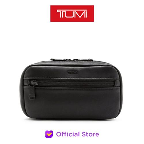 Promo T U M I Alpha Bravo ZipAround Case/ Pouch Man Black Leather