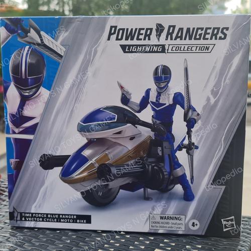 Jual Time Force Blue Ranger & Vector Cycle POWER RANGERS bukan DX - Kab ...