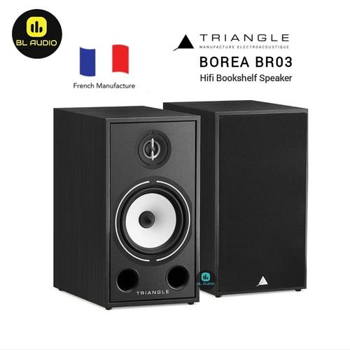 Jual TRIANGLE BOREA BR03 BR 03 BR3 BR HI-FI Bookshelf Passive