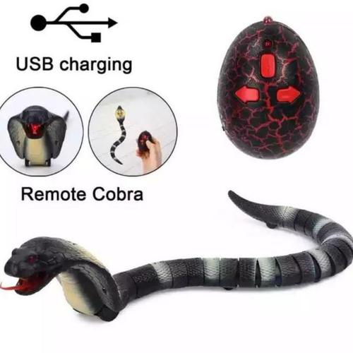 Jual Mainan Ular Cobra Remote Control Merayap Kiri Kanan Rc Murah