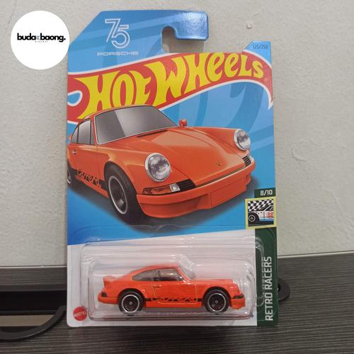 Hot Wheels 2026 Case A Porsche 911 Carrera T nuovo di fabbrica - int