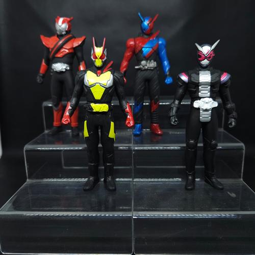 Zio Build Jual RHS kamen rider zio zi o zero two build rabbit tank drive bandai ...