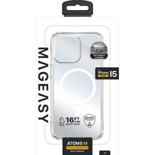 Étui IPhone 17 Pro Max Avec Portefeuille Amovible – Compatible MagSafe, Bandoulière Cuir – Protection 5 M