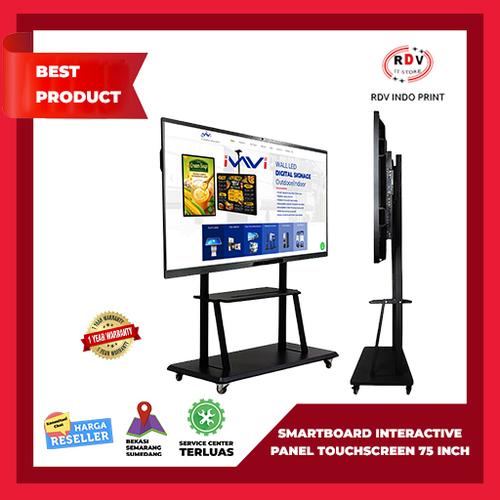 Jual SMART BOARD INTERACTIVE PANEL 75 INCH - Kab. Sumedang - cv rdv ...