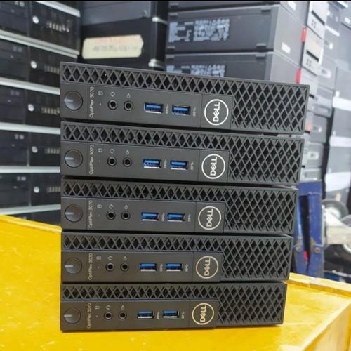 Jual MINI PC DELL OPTIPLEX 3070 CORE I5 GEN 9 RAM 8GB SSD 256GB MURAH ...