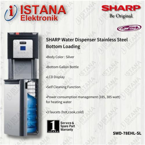Promo SHARP DISPENSER GALON BAWAH/BOTTOM LOADING AKALINE FILTER SWD ...