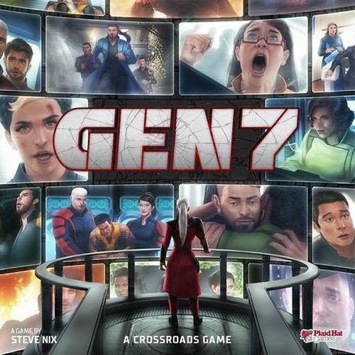 Jual Gen7: A Crossroads Game Board Game - Jakarta Barat - Kei Toys ...