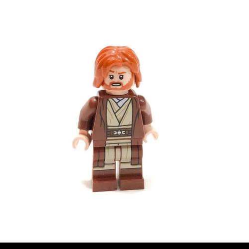 New Star Wars LEGO Obi-Wan Kenobi Jedi Master Minifigure 75040 Genuine
