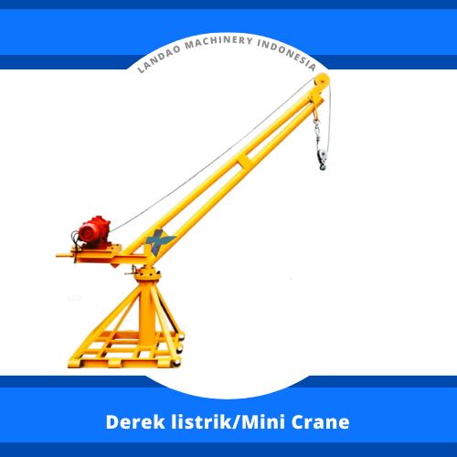 Jual Mini crane / derek listrik - 500KG - Jakarta Barat - LANDAO ...