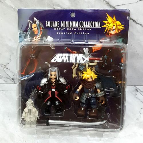 Target Ff7 Toy Promo SQUARE MINIMUM COLLECTION [Kingdom Hearts x Final Fantasy VII ...
