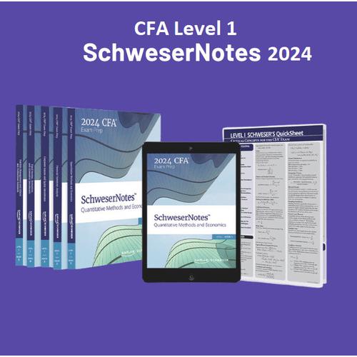 Schweser Notes CFA Level1 語学・辞書・学習参考書 Schweser Notes CFA Level1 語学・辞書・学習参考書