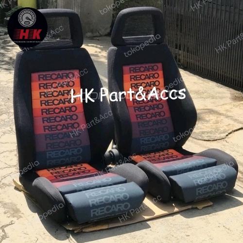 Jual Jok Racing Recaro LX/Kursi Mobil/Jok Mobil Recaro LX Universal ...