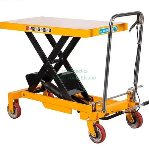Jual (KTE) Hydraulic Table / Meja Hidrolik Litf Manual 500kg - Jakarta ...